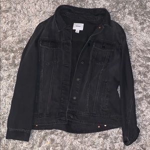Old Navy Black Jean Jacket